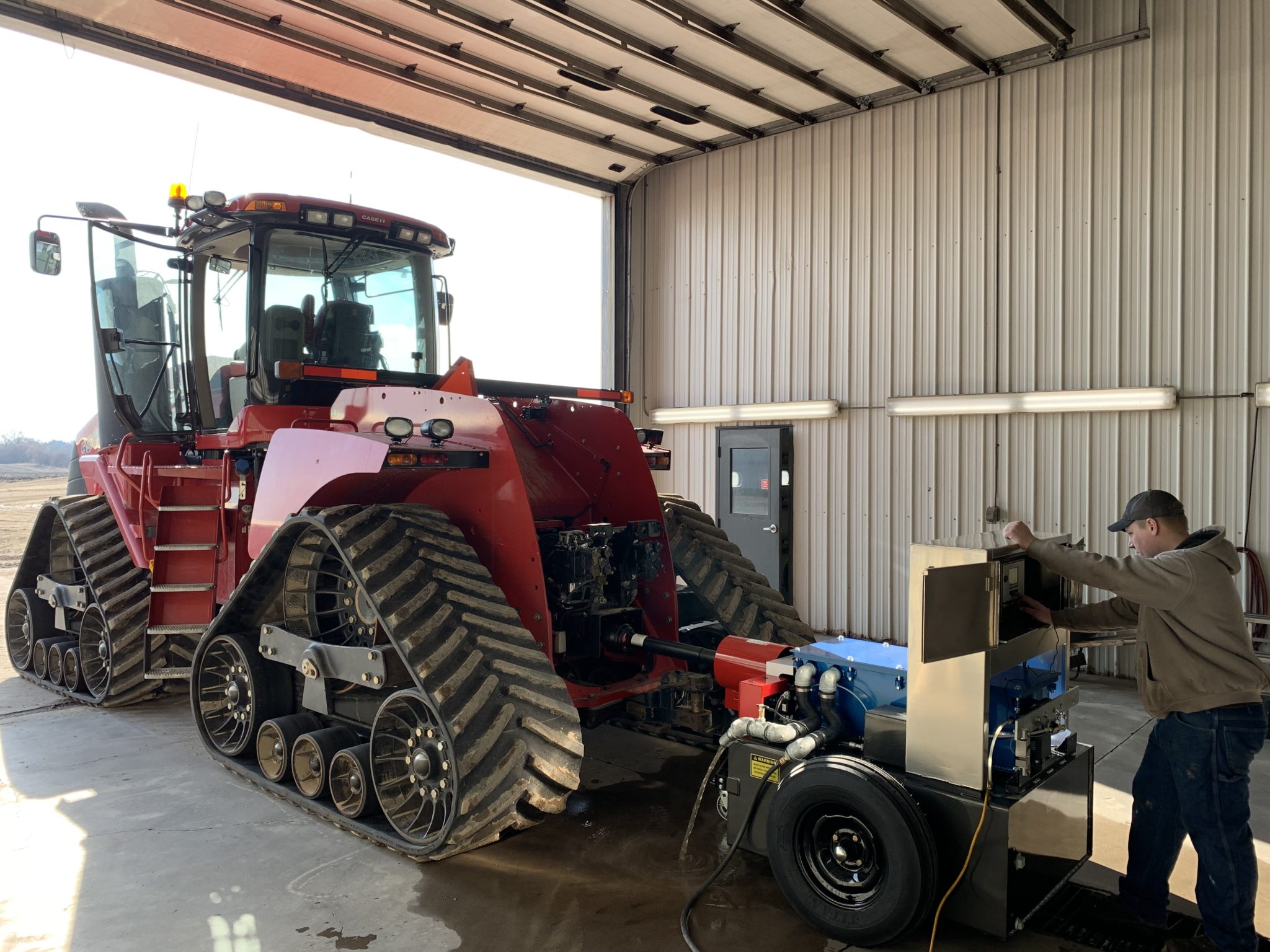 AW Annual Service Route Servicing over 1,000 Dealers AW Dynamometer