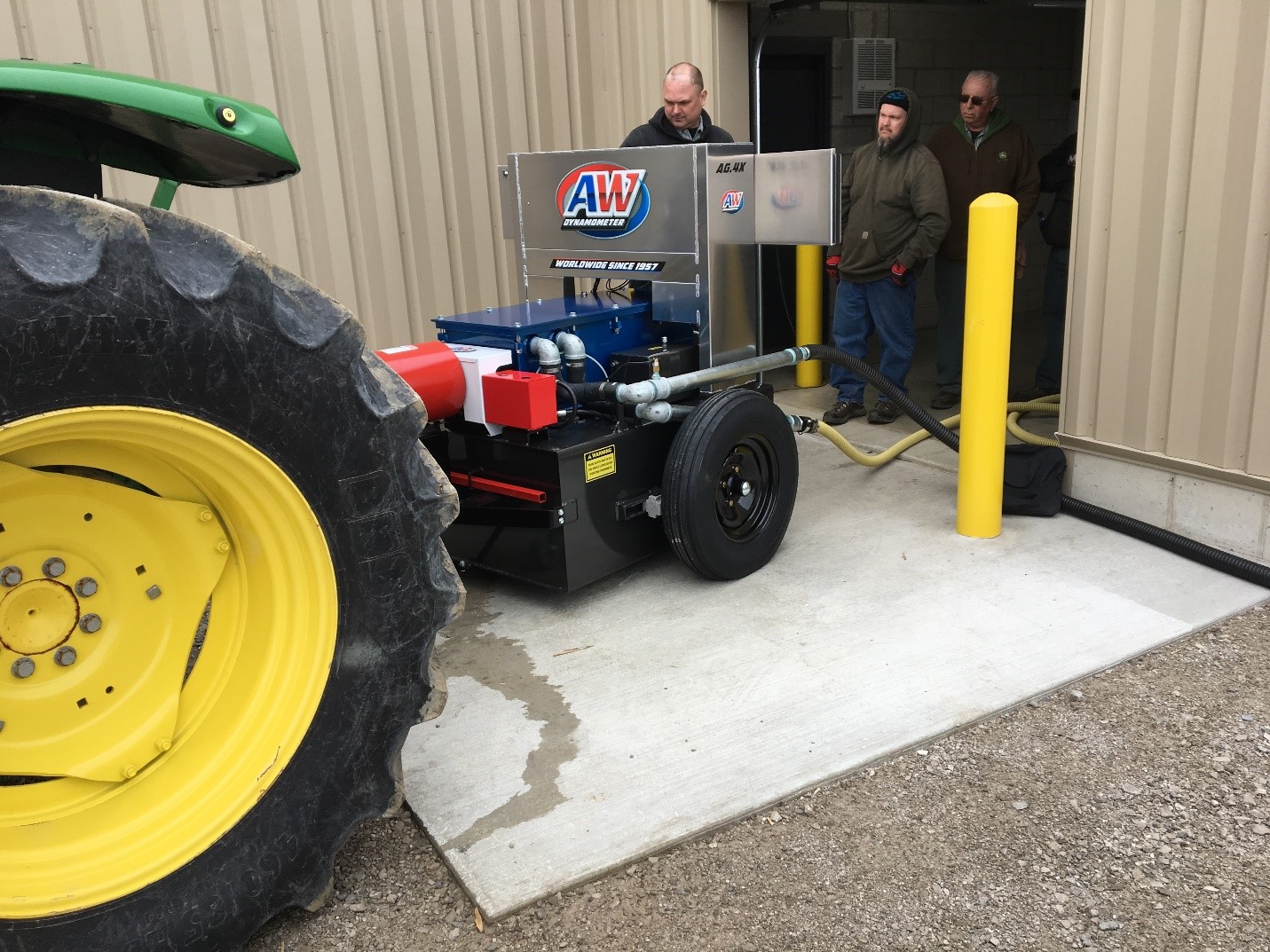 Highquality Service & Custom Solutions for AW Dyno Clients AW