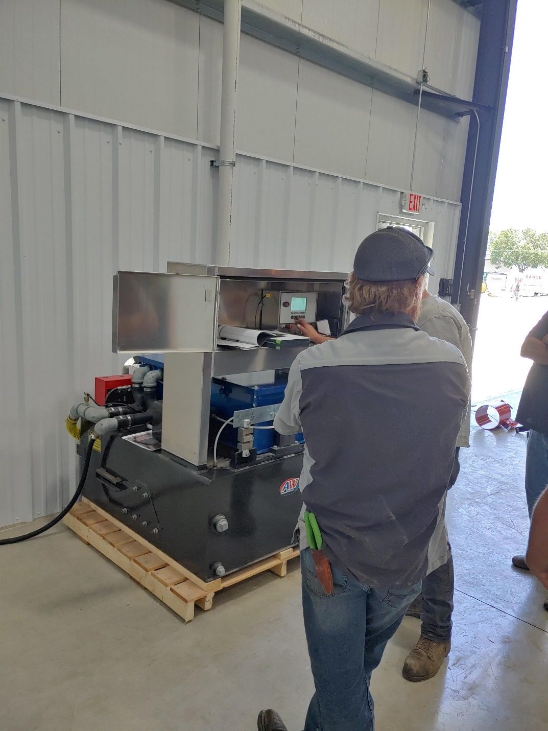 AG.X Series Dynamometers Training for KC Nielsen and Tractor Central