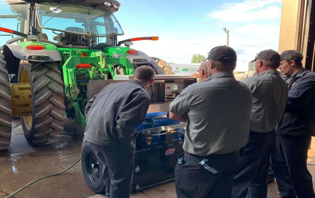 AG.X Series Dynamometers Training for KC Nielsen and Tractor Central